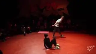 UFBB 2016 || Bboy1vs1 juniors: Crazy Đuro vs Paulinjo (top 16)