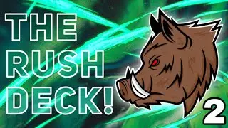 Getting Easy Wins With The Reckless Rush Deck | Stormbound