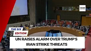 UN Raises Alarm Over Trump’s Iran Strike Threats as Protests Grow