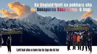 Pokhara to Annapurna Base Camp 🇳🇵| 6 Days of Tough Trails & Timeless Memories