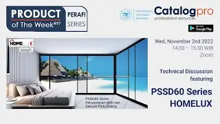 PRODUCT of The Week in Collaboration with PERAFI  Homelux by Indalex