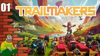 Trailmakers - Stranded In Space Campaign Let's Play #1