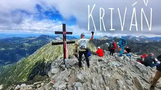 Kriváň - narodowa góra Słowacji