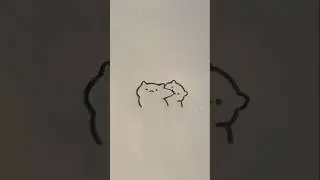 Cute and easy drawing ideas - Part 25 #cat #doodle #easy #beginner #howtodraw #sketch