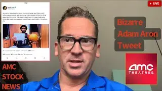 AMC‼️ BIZARRE ADAM ARON TWEET🚨 BASHING MOVIE INDUSTRY 🤯