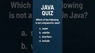 Java Challenge &mdash; сможете ли вы ответить на этот вопрос? #java #oraclecertified #javaquestions