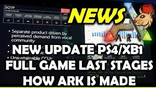 НОВОСТИ ARK: обновление XB1 751/PS4 505 &mdash; Улучшения игры &mdash; Как создавался ARK