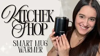 This Smart Mug Keeps My Coffee Hot ALL Day! Perfect Gift for Moms ☕💖 | KitchekShop Review