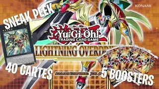 Yu-Gi-Oh! [Sneak Peek] : Lightning Overdrive - [Quartzall VS Chimul]