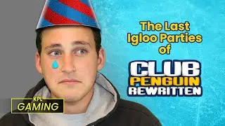 The Last Igloo Parties of Club Penguin Rewritten - Club Penguin Challenge