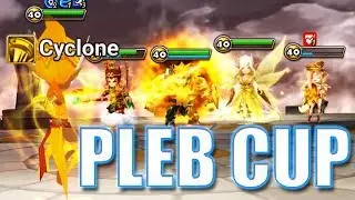 Summoners War - CLOSE FIGHT AND DUDE BUSTS OUT SHIMITAE