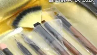 Beauties Factory - Copper Makeup Brushes x 24pcs