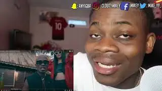 GRINGO REACT 🇺🇸 OS NANA - DRACO (VIDEOCLIPE OFICIAL) | REACTION