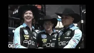 Вступительная заставка к шоу PBR Bull Riding на CBS Sports: &laquo;Выпусти зверя на волю: Нью-Йорк, Ден...