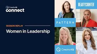 Women in Leadership | CIQ Connect