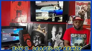 Bun B - (Draped Up Remix) [Reaction] 😳🙏🏾🔊