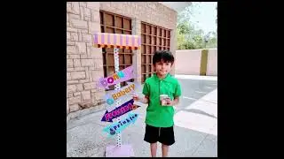 Ice Cream Day at The Allied College Kamal Campus  #icecream #like #foryou 