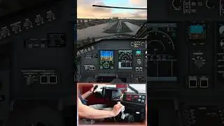 Steep Approach into London City in the New FSS E-Jets E190 #aviation #msfs2020 #vatsim #embraer