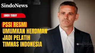 PSSI Umumkan Pelatih Baru Timnas Indonesia, Herdman Diperkenalkan Pekan Depan | Sindo Today | 04/01