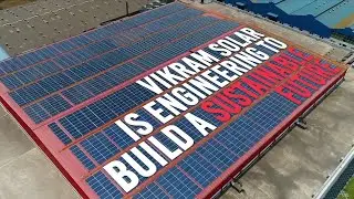 Vikam Solar- India's largest solar panel manufacturer becomes self-reliant