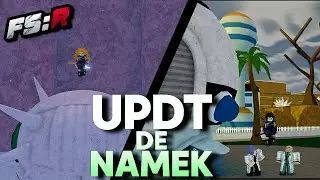 FSR: NAMEK CHEGOU! 💚 - Nova Gravity Chamber!