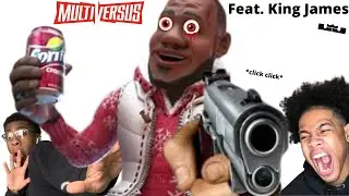 I ASKED IF YOU WANNA SPRITE CRANBERRY | Multiversus | ft. @ShaunCTv