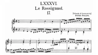 Orlando Di Lasso:  Le rossignol plaisant et gratieux, LV 91- Eta Harich-Schneider, 1962 - MHS 766