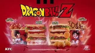'Dragon Ball Z x KFC', de PS21 para KFC