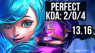 GWEN vs KENNEN (TOP) | 74% winrate, 2/0/4 | EUW Master | 13.16