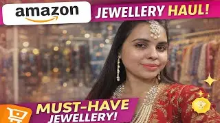 Amazon Jewellery Haul 2026 | Budget-Friendly Earrings, Necklaces & More 💖