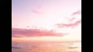 Aesthetic sunset 2