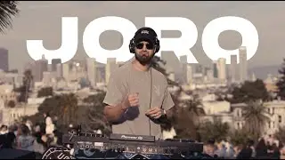 Joro live from Dolores Park - Melodic Techno 60 minute set