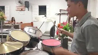 BOA OBRA - Valeska Maysa • Drum Cover Bateria
