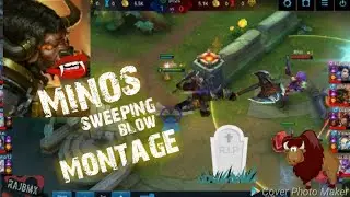 [MINOS] sweeping blow montage(HERO EVOLVED)