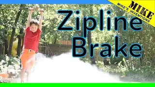 Zipline Brake Mechanism - Mikes Inventions