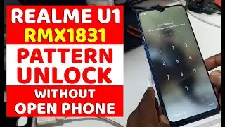 Realme U1 Pin, Frp Unlock With Umt Tool@@@@@