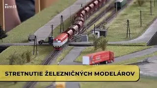 Stretnutie železničn&yacute;ch model&aacute;rov