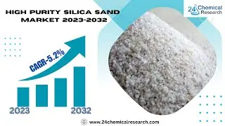 High Purity Silica Sand&nbsp; Market Size Forecast  2023 to 2032