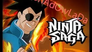Ninja Saga All Wind Jutsu HD