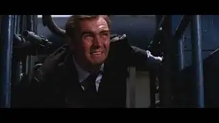 Diamonds Are Forever (1971) - Attack On The Oil Rig (9/10) 007 Clips