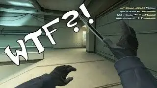 CS:GO - Where CRAZY Happens... #5