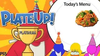 PlateUp! PS5 - 'STIRFRY BIRTHDAY!' (4-Player Gameplay)