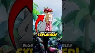 Vegapunk&rsquo;s Apple Head Explained - Nomi Nomi no Mi Secret!#anime #shorts #onepiece #luffy #vegapunk