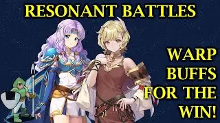 Thank You Warp Buffs and Support Skills! | Fire Emblem Heroes: Resonant Battles