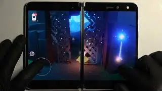 Sky Children of the Light on Microsoft Surface Duo &ndash; Game Test