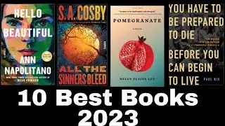 Top 10 Best Books in 2023 #viral #top10 #books #bestbooks2023