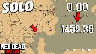ОЧЕНЬ ПРОСТОЙ ГЛИТЧ С ДЕНЕГАМИ И ОПЫТОМ В RED DEAD ONLINE! (RED DEAD REDEMPTION 2)