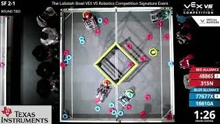 The Lobstah Bowl : Division 1 - SF #2-1 - 4886S & 315N vs 77677X & 16610A - Auton + Driver
