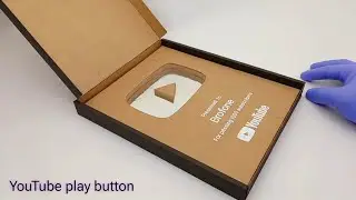 1000 subscribers play button [ Cardboard ] unboxing | Brofone