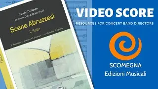 SCENE ABRUZZESI - 1a Suite - Camillo De Nardis, arr. Stefano Gatta & Michele Napoli